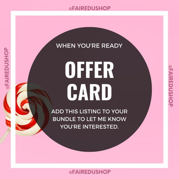 Accepting OFFERS! ➕ADD THIS to your BUNDLE when you’re ready to “checkout!”➕ - Picture 7 of 7